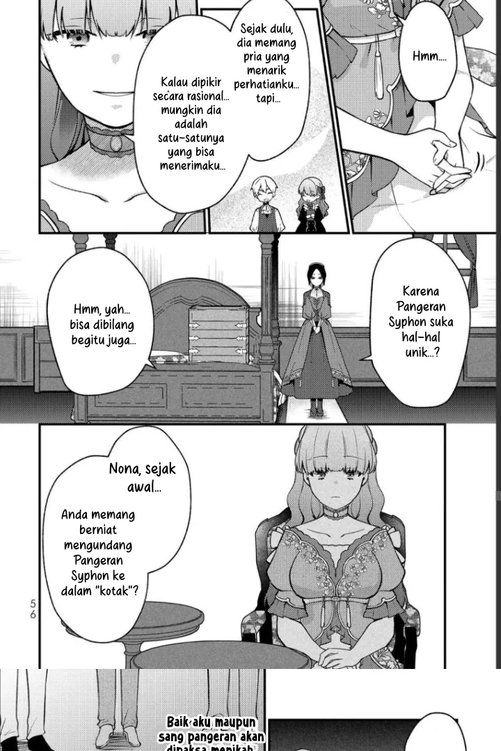 Hikikomori Hakoiri Reijou no Kekkon Chapter 7 Gambar 27