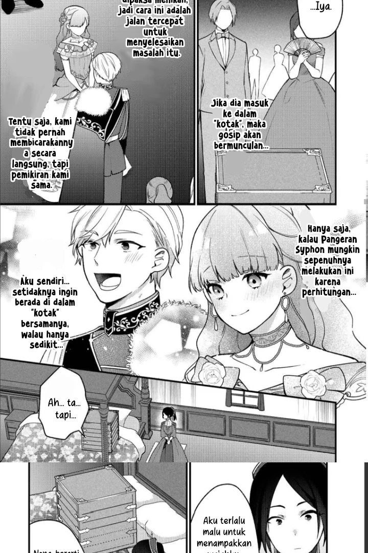 Hikikomori Hakoiri Reijou no Kekkon Chapter 7 Gambar 28