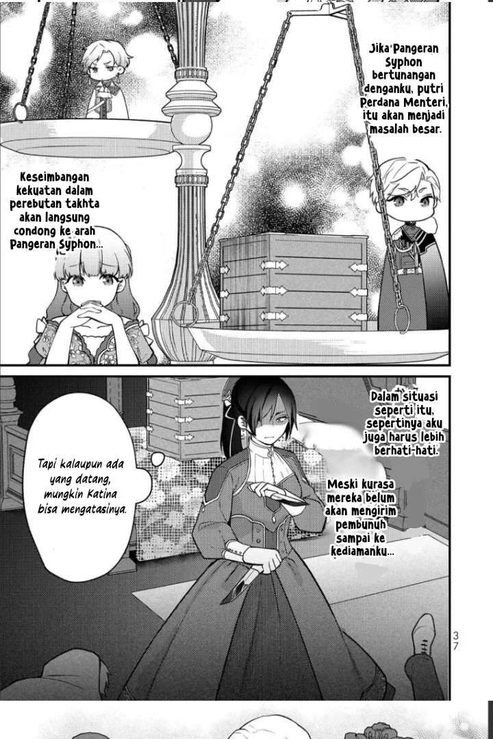 Hikikomori Hakoiri Reijou no Kekkon Chapter 7 Gambar 8