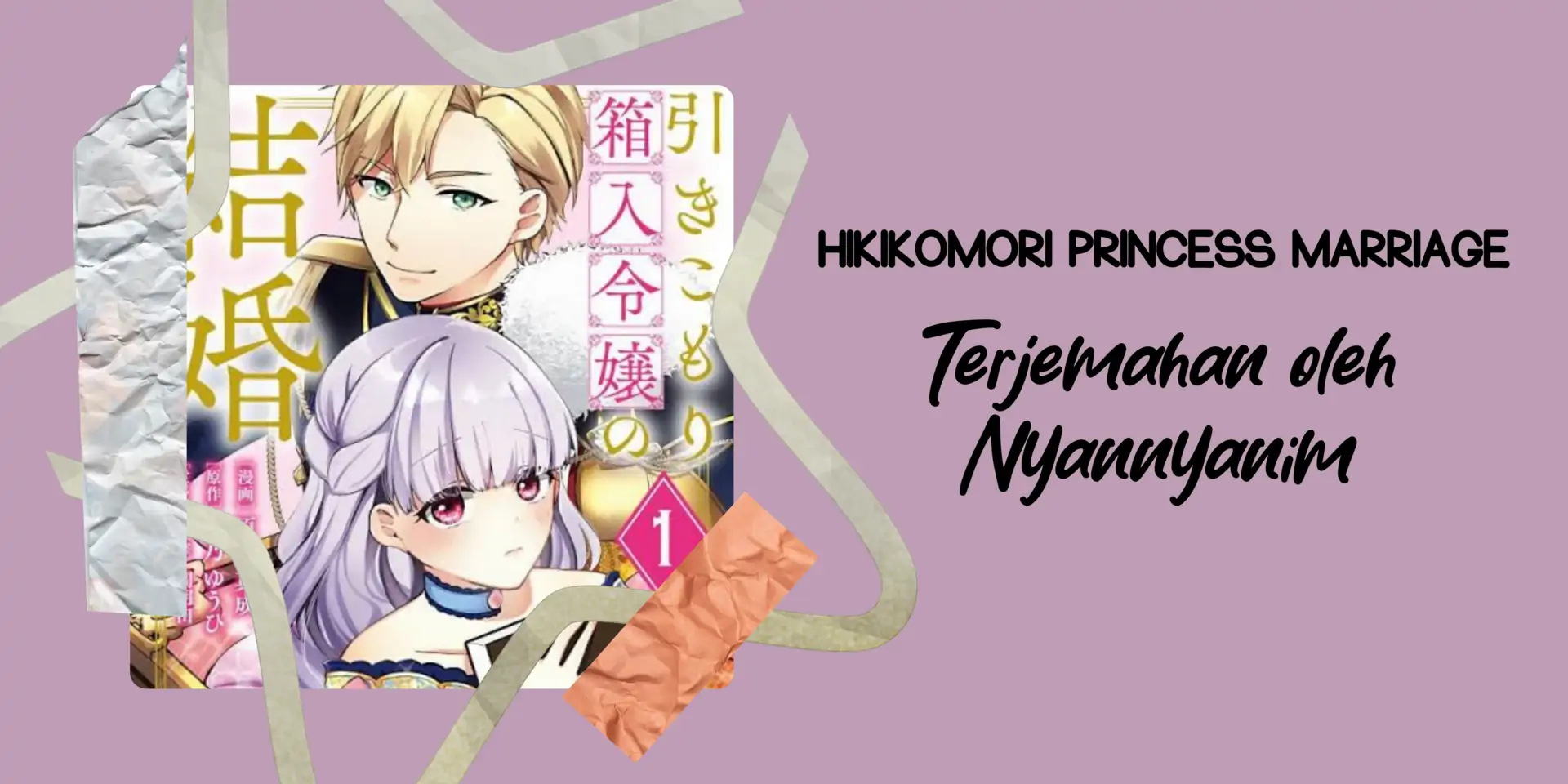 Baca Komik Hikikomori Hakoiri Reijou no Kekkon Chapter 8 Gambar 1