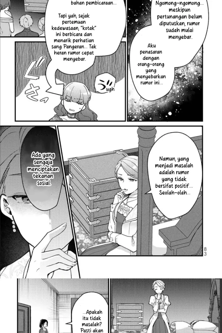 Hikikomori Hakoiri Reijou no Kekkon Chapter 8 Gambar 22