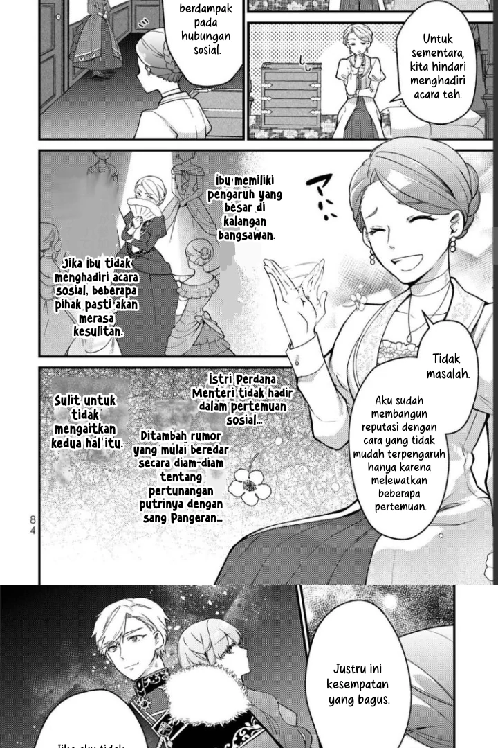 Hikikomori Hakoiri Reijou no Kekkon Chapter 8 Gambar 23