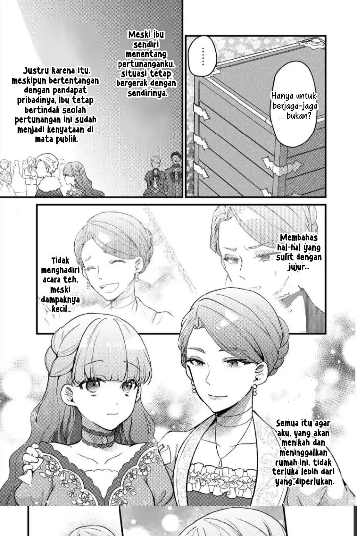 Hikikomori Hakoiri Reijou no Kekkon Chapter 8 Gambar 26