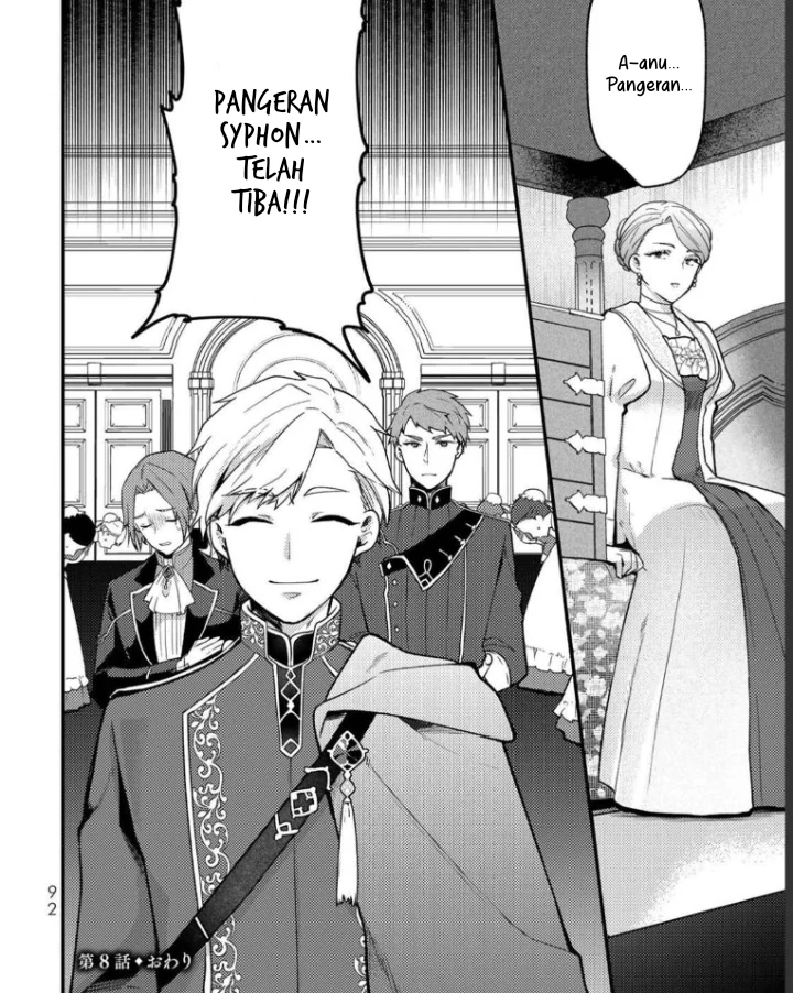 Hikikomori Hakoiri Reijou no Kekkon Chapter 8 Gambar 31