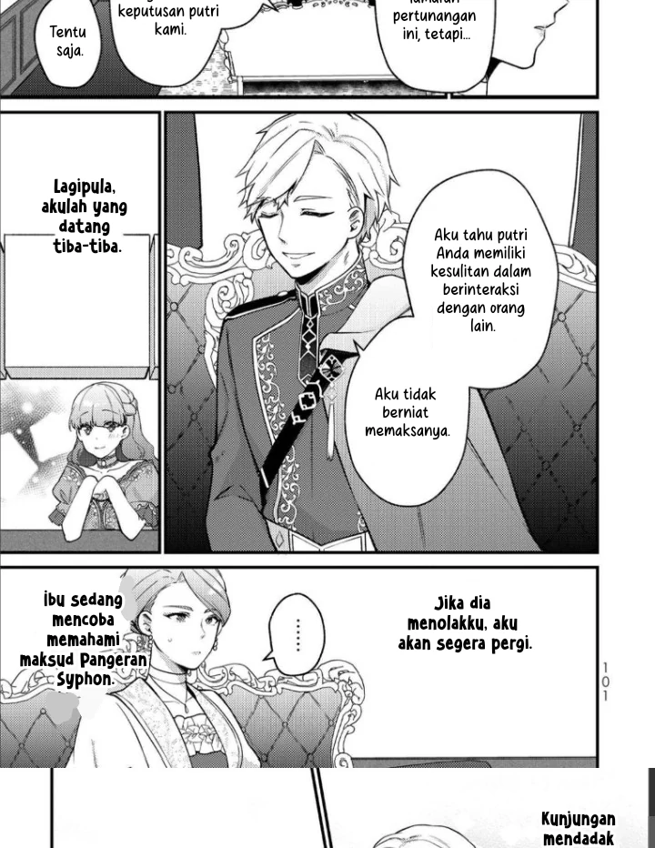 Hikikomori Hakoiri Reijou no Kekkon Chapter 9 Gambar 10