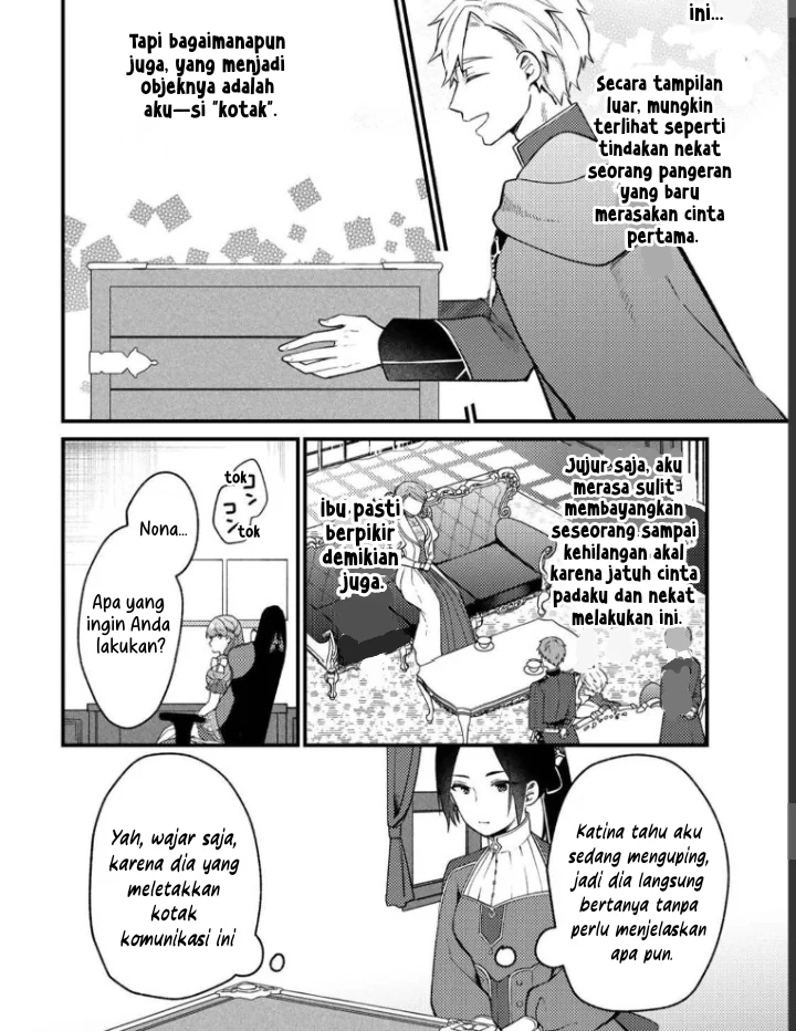 Hikikomori Hakoiri Reijou no Kekkon Chapter 9 Gambar 11