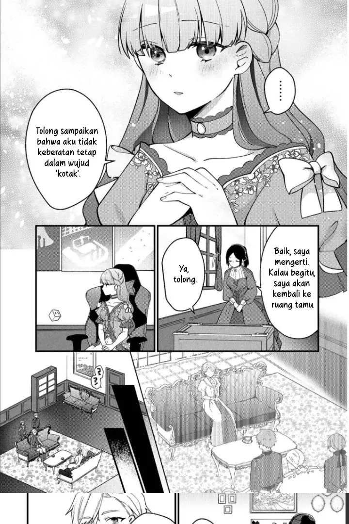 Hikikomori Hakoiri Reijou no Kekkon Chapter 9 Gambar 12