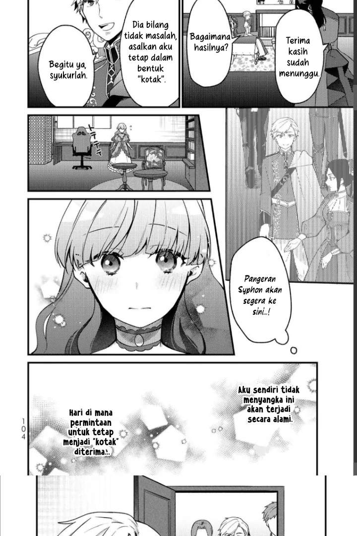 Hikikomori Hakoiri Reijou no Kekkon Chapter 9 Gambar 13