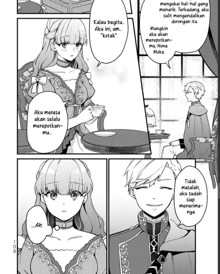 Hikikomori Hakoiri Reijou no Kekkon Chapter 9 Gambar 17