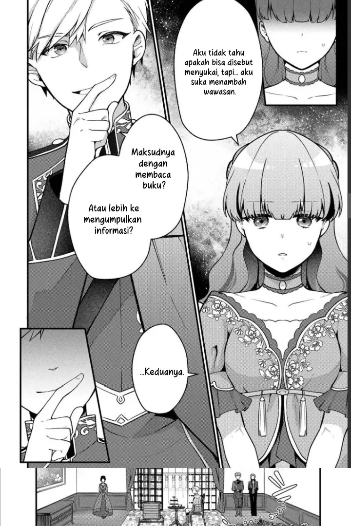 Hikikomori Hakoiri Reijou no Kekkon Chapter 9 Gambar 19