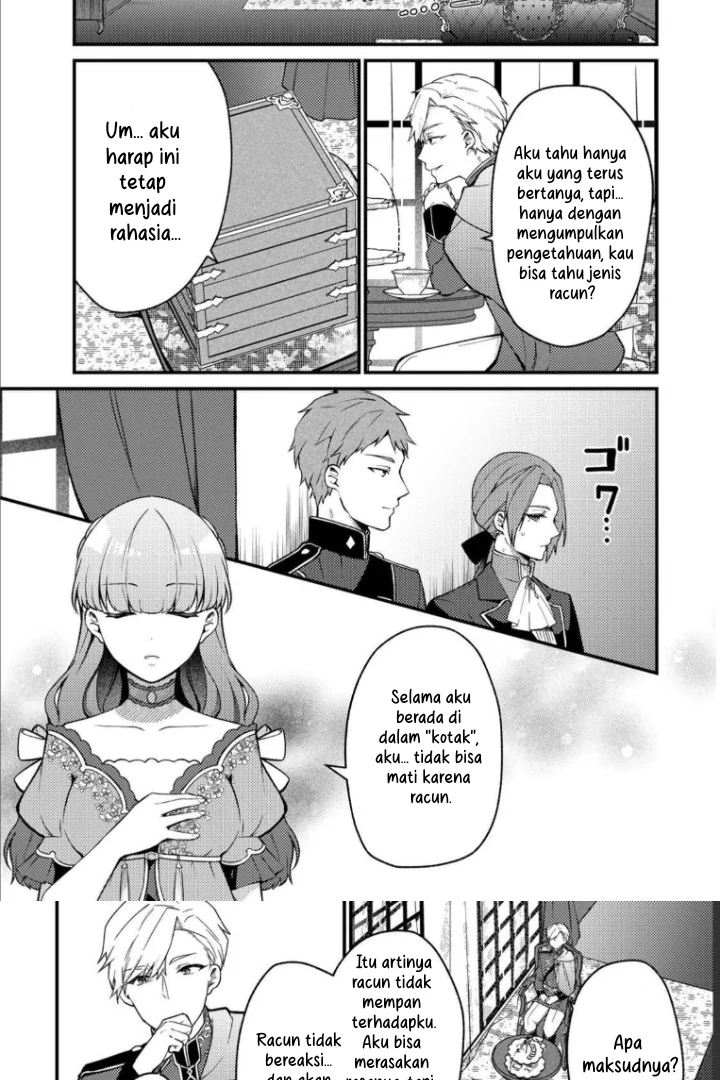 Hikikomori Hakoiri Reijou no Kekkon Chapter 9 Gambar 20