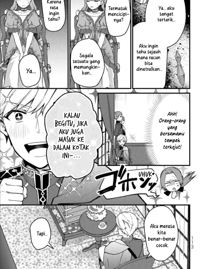 Hikikomori Hakoiri Reijou no Kekkon Chapter 9 Gambar 22