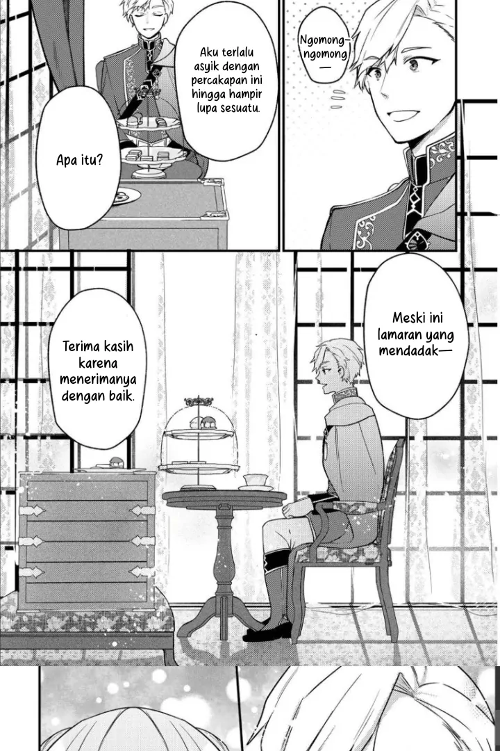 Hikikomori Hakoiri Reijou no Kekkon Chapter 9 Gambar 24