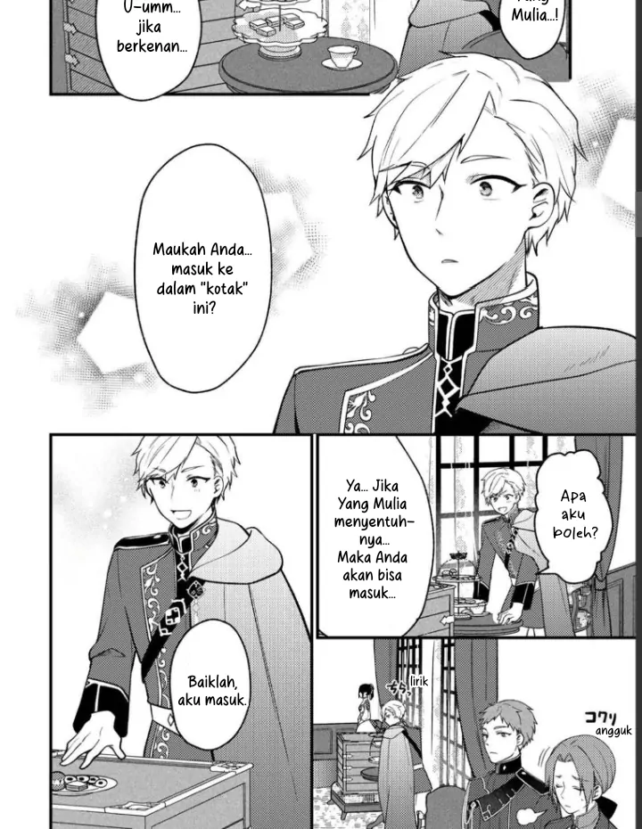 Hikikomori Hakoiri Reijou no Kekkon Chapter 9 Gambar 27