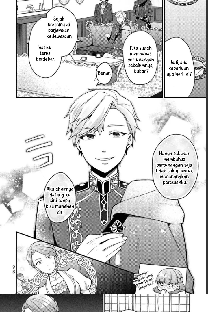 Hikikomori Hakoiri Reijou no Kekkon Chapter 9 Gambar 7