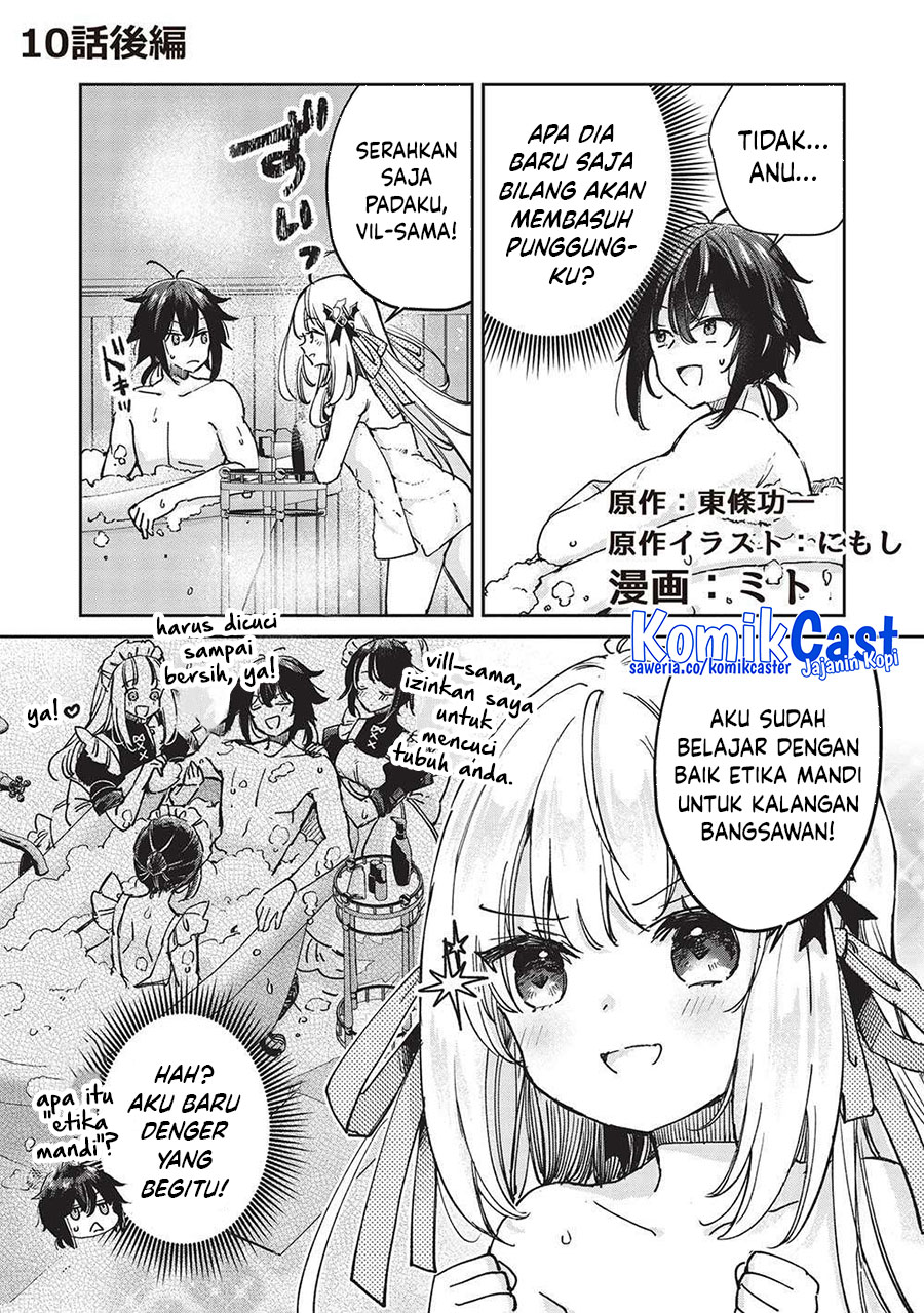 Hikikomori no Ore ga Kawaii Guild Master ni Sewa wo Yakaremakuttatte Betsu ni Ii darou? Chapter 10 Gambar 13