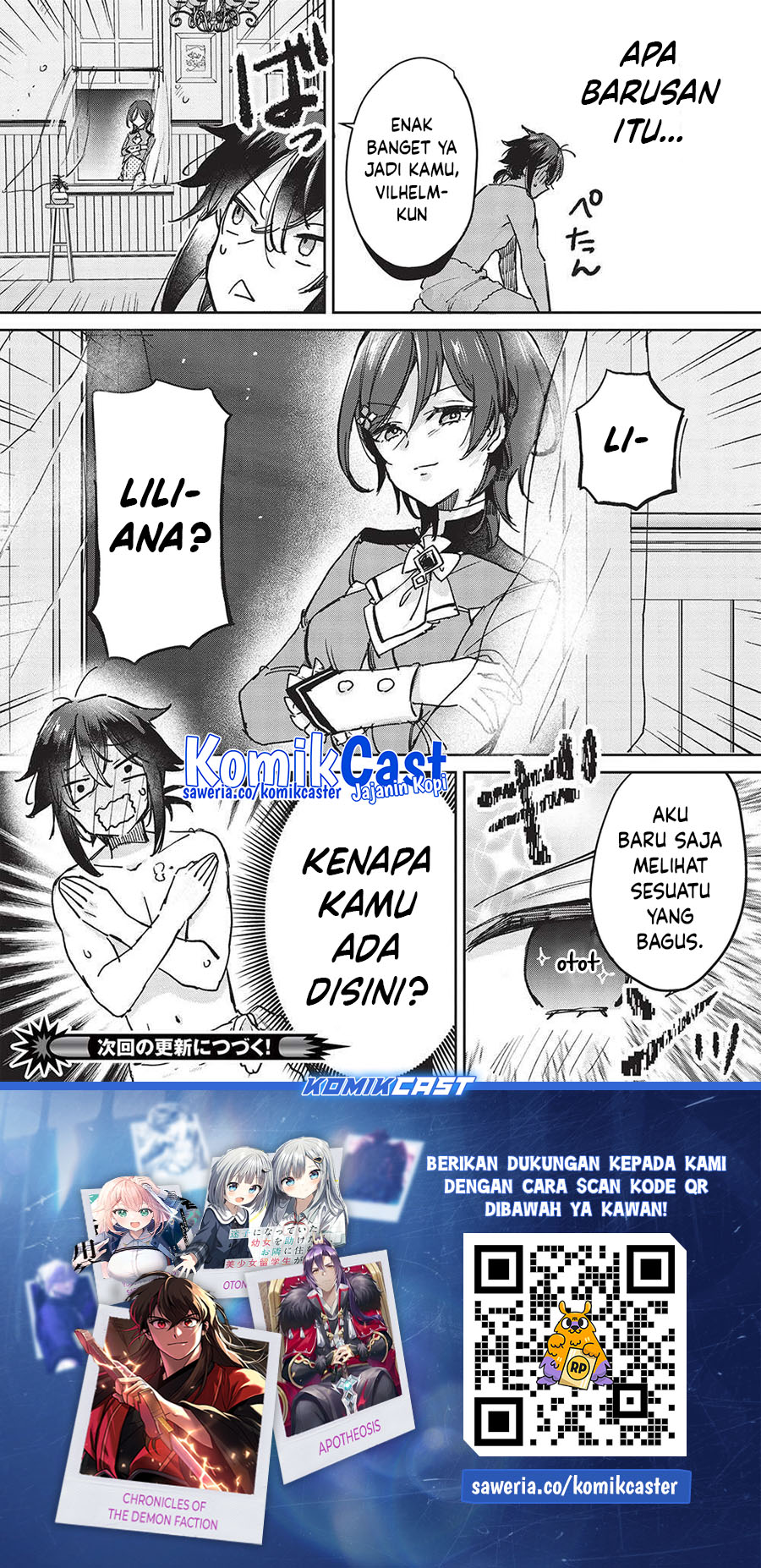 Hikikomori no Ore ga Kawaii Guild Master ni Sewa wo Yakaremakuttatte Betsu ni Ii darou? Chapter 10 Gambar 26