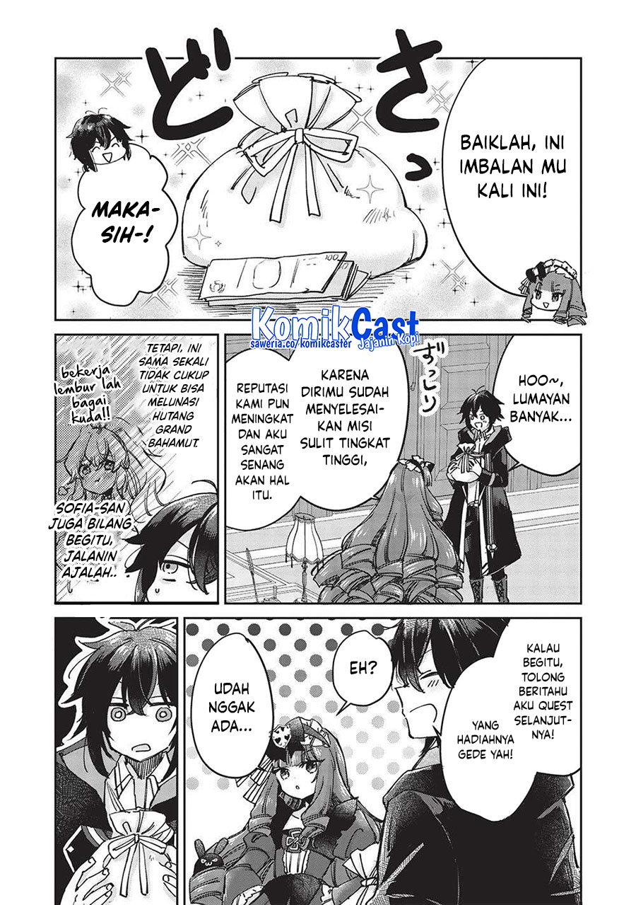 Hikikomori no Ore ga Kawaii Guild Master ni Sewa wo Yakaremakuttatte Betsu ni Ii darou? Chapter 10 Gambar 3