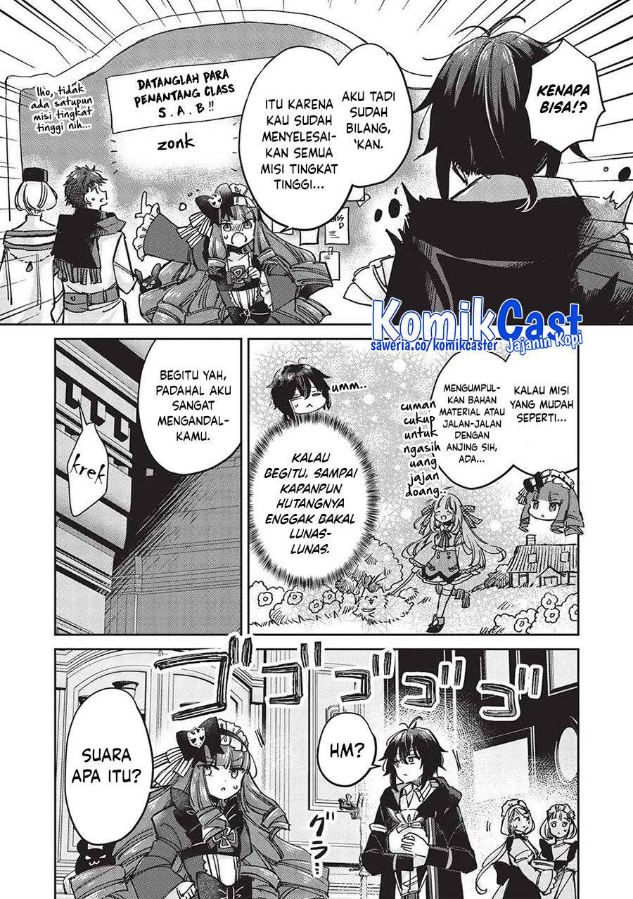 Hikikomori no Ore ga Kawaii Guild Master ni Sewa wo Yakaremakuttatte Betsu ni Ii darou? Chapter 10 Gambar 4