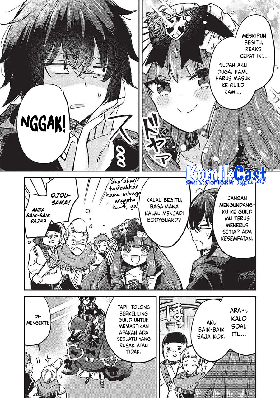 Hikikomori no Ore ga Kawaii Guild Master ni Sewa wo Yakaremakuttatte Betsu ni Ii darou? Chapter 10 Gambar 6