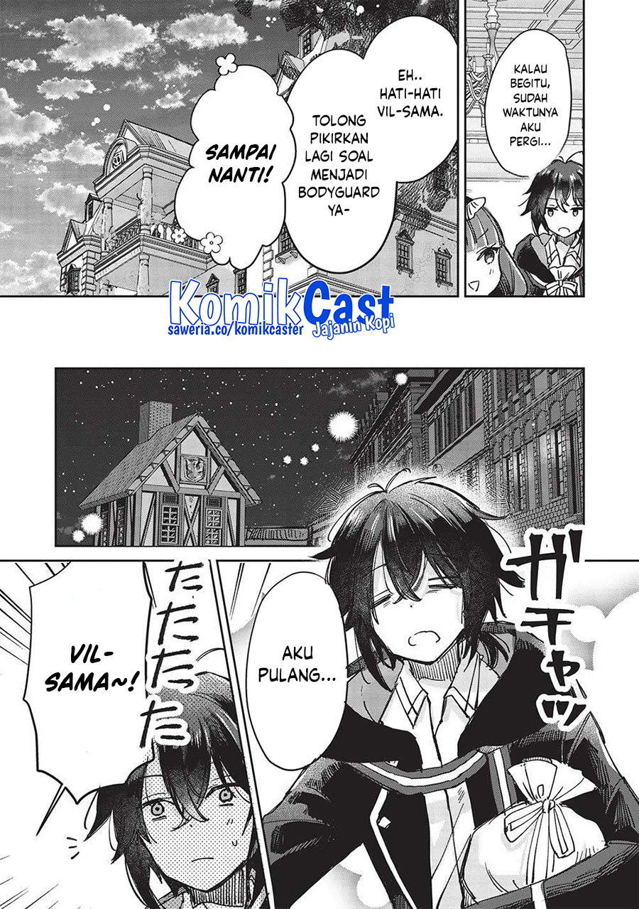 Hikikomori no Ore ga Kawaii Guild Master ni Sewa wo Yakaremakuttatte Betsu ni Ii darou? Chapter 10 Gambar 7