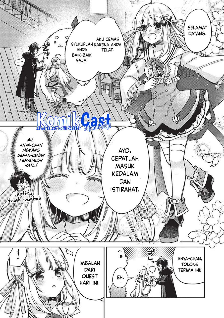 Hikikomori no Ore ga Kawaii Guild Master ni Sewa wo Yakaremakuttatte Betsu ni Ii darou? Chapter 10 Gambar 8