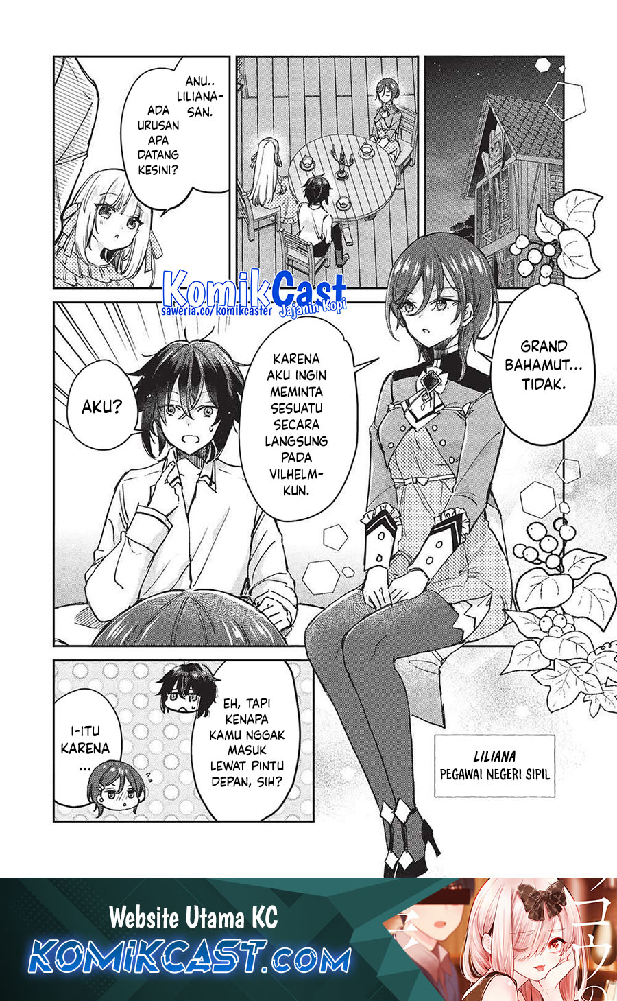 Baca Komik Hikikomori no Ore ga Kawaii Guild Master ni Sewa wo Yakaremakuttatte Betsu ni Ii darou? Chapter 11 Gambar 1