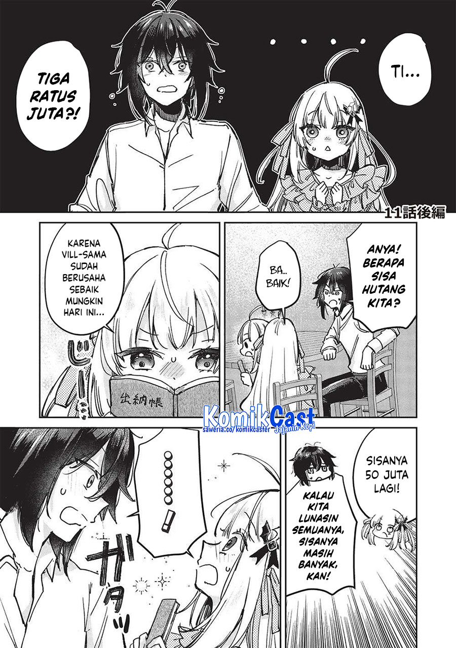 Hikikomori no Ore ga Kawaii Guild Master ni Sewa wo Yakaremakuttatte Betsu ni Ii darou? Chapter 11 Gambar 13