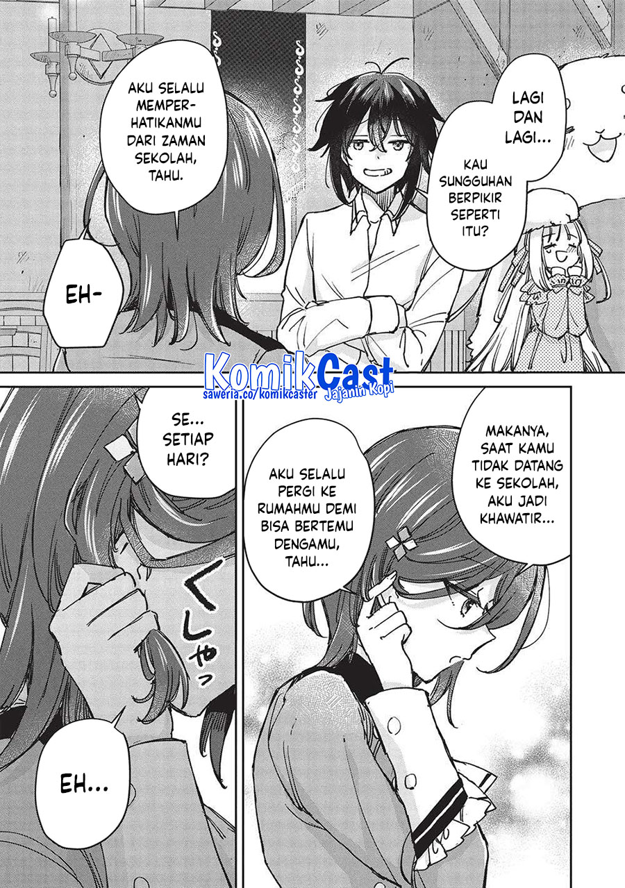 Hikikomori no Ore ga Kawaii Guild Master ni Sewa wo Yakaremakuttatte Betsu ni Ii darou? Chapter 11 Gambar 15