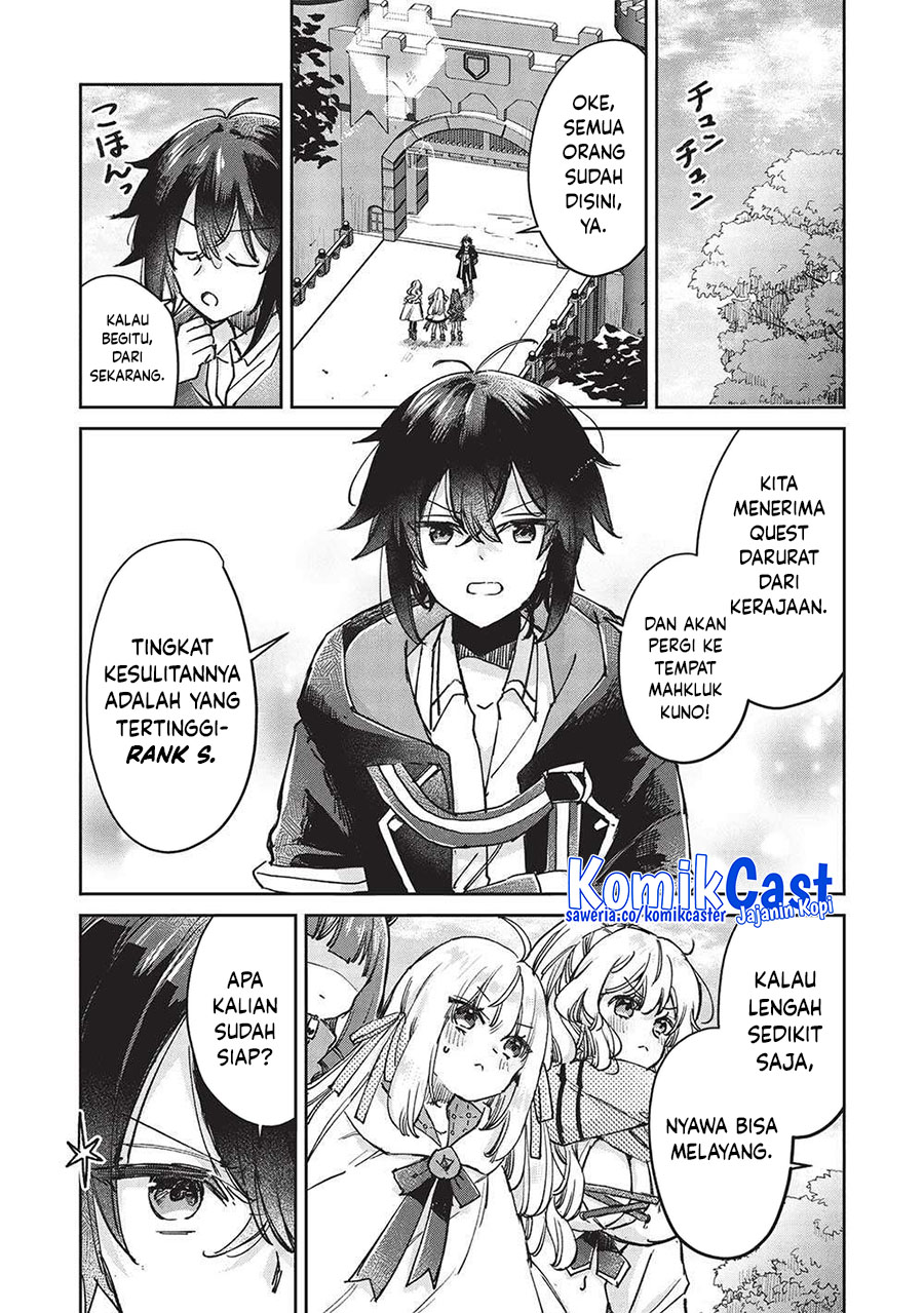 Hikikomori no Ore ga Kawaii Guild Master ni Sewa wo Yakaremakuttatte Betsu ni Ii darou? Chapter 11 Gambar 20
