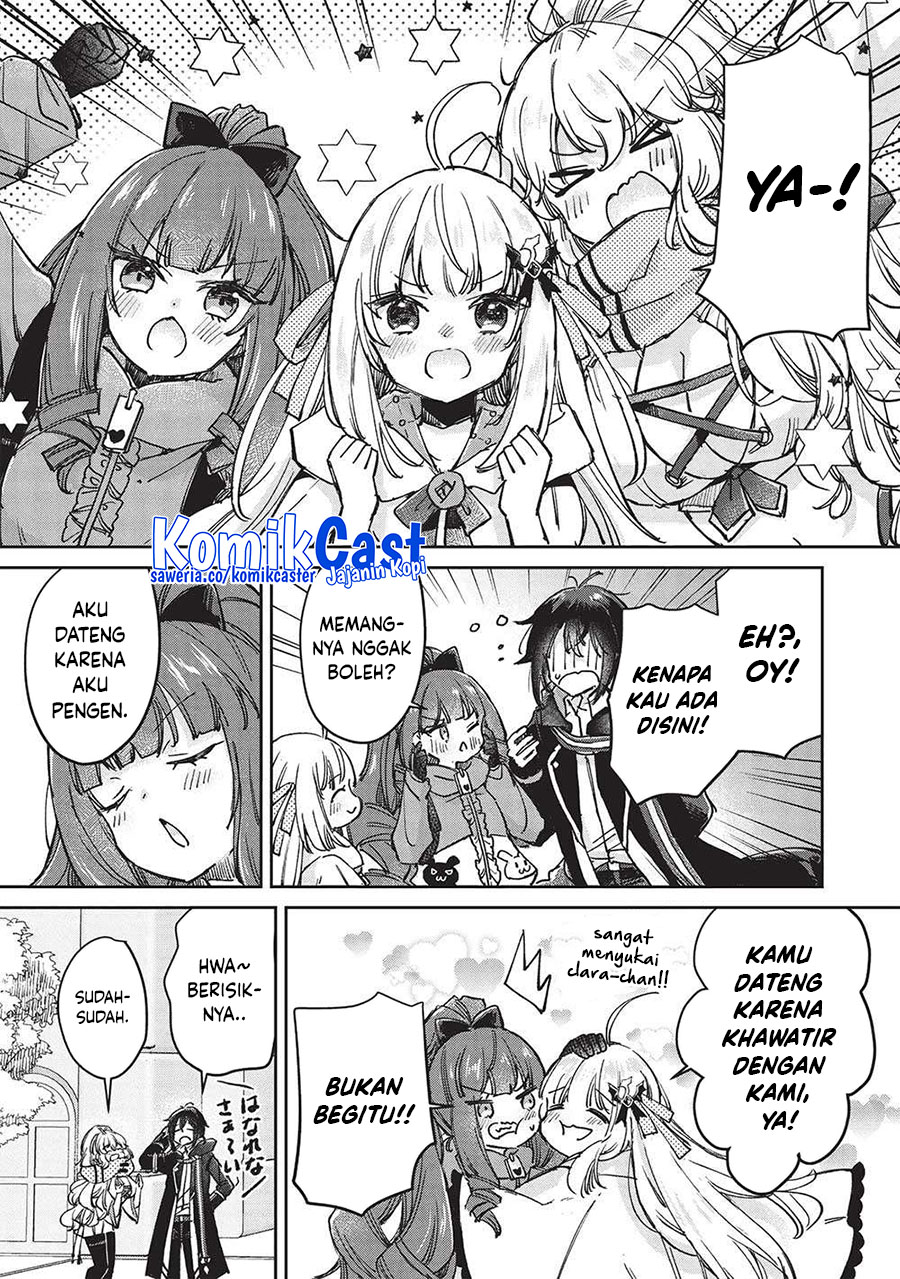 Hikikomori no Ore ga Kawaii Guild Master ni Sewa wo Yakaremakuttatte Betsu ni Ii darou? Chapter 11 Gambar 21