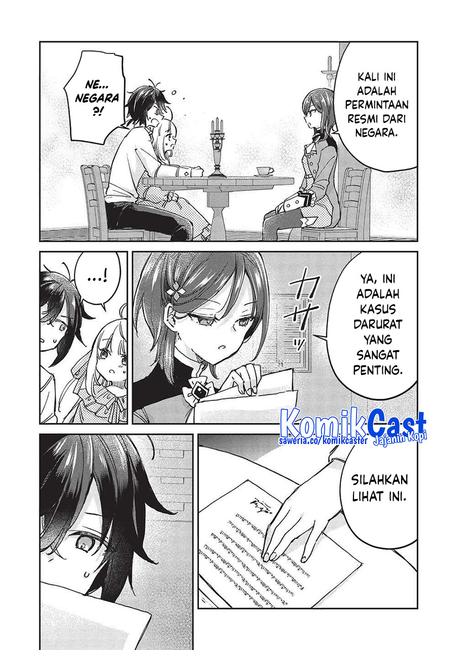Hikikomori no Ore ga Kawaii Guild Master ni Sewa wo Yakaremakuttatte Betsu ni Ii darou? Chapter 11 Gambar 3