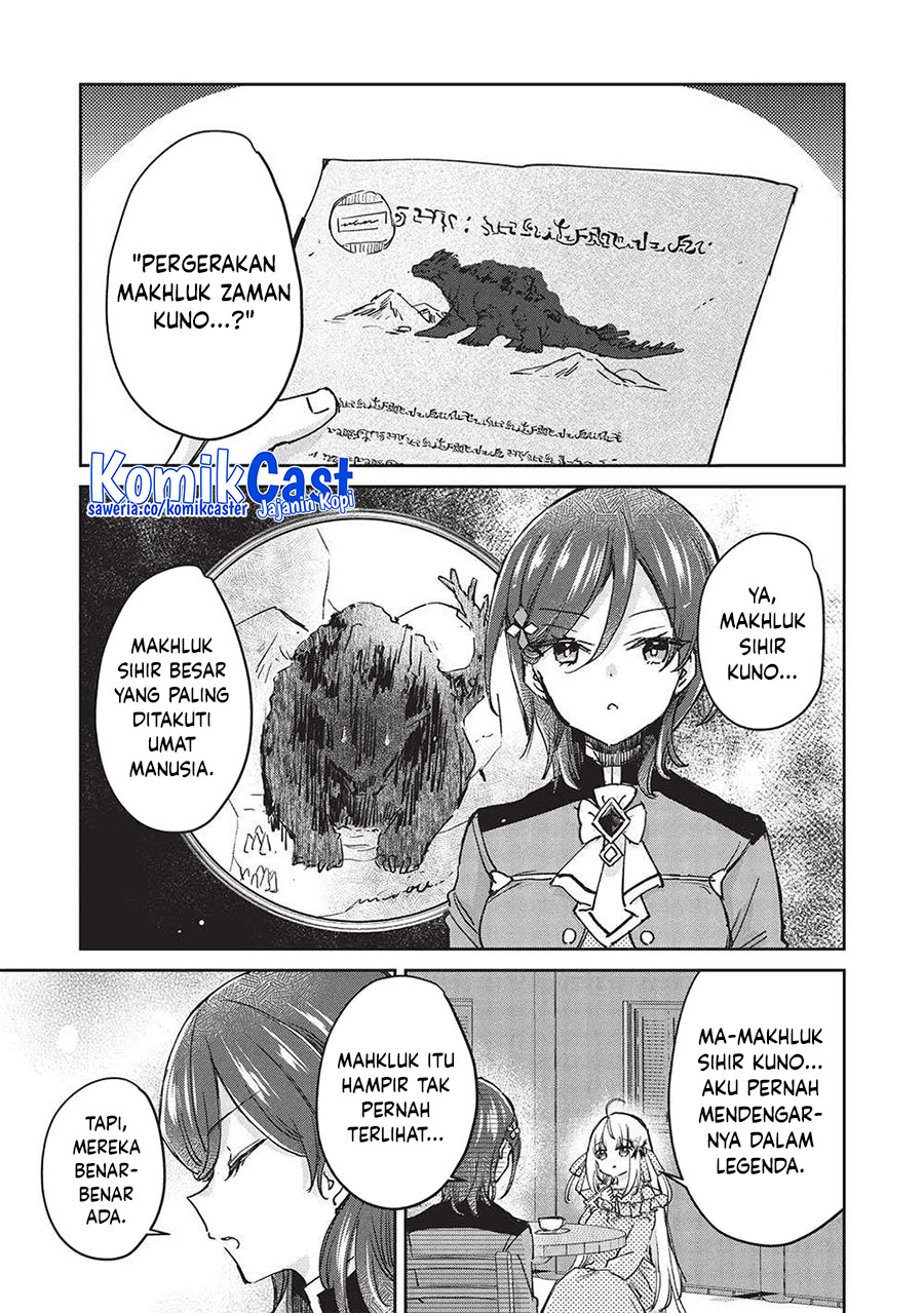 Hikikomori no Ore ga Kawaii Guild Master ni Sewa wo Yakaremakuttatte Betsu ni Ii darou? Chapter 11 Gambar 4