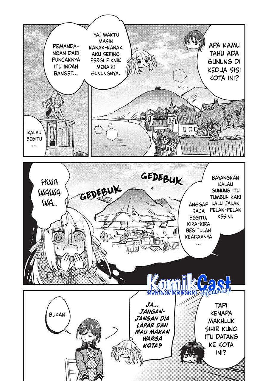 Hikikomori no Ore ga Kawaii Guild Master ni Sewa wo Yakaremakuttatte Betsu ni Ii darou? Chapter 11 Gambar 6
