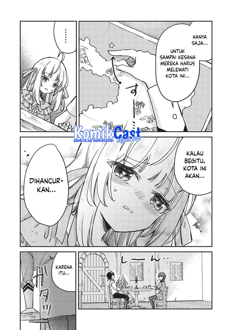 Hikikomori no Ore ga Kawaii Guild Master ni Sewa wo Yakaremakuttatte Betsu ni Ii darou? Chapter 11 Gambar 9