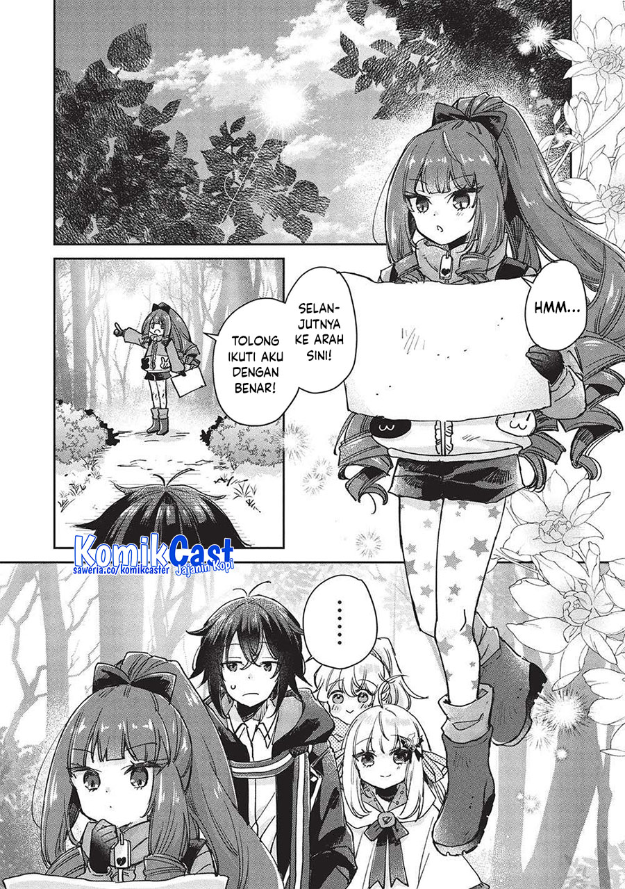 Baca Komik Hikikomori no Ore ga Kawaii Guild Master ni Sewa wo Yakaremakuttatte Betsu ni Ii darou? Chapter 12 Gambar 1