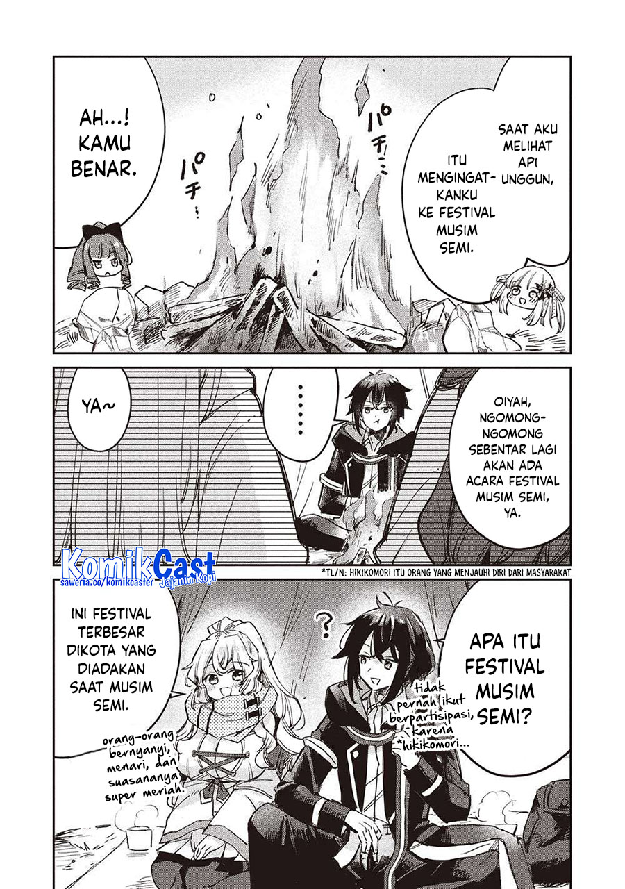 Hikikomori no Ore ga Kawaii Guild Master ni Sewa wo Yakaremakuttatte Betsu ni Ii darou? Chapter 12 Gambar 18