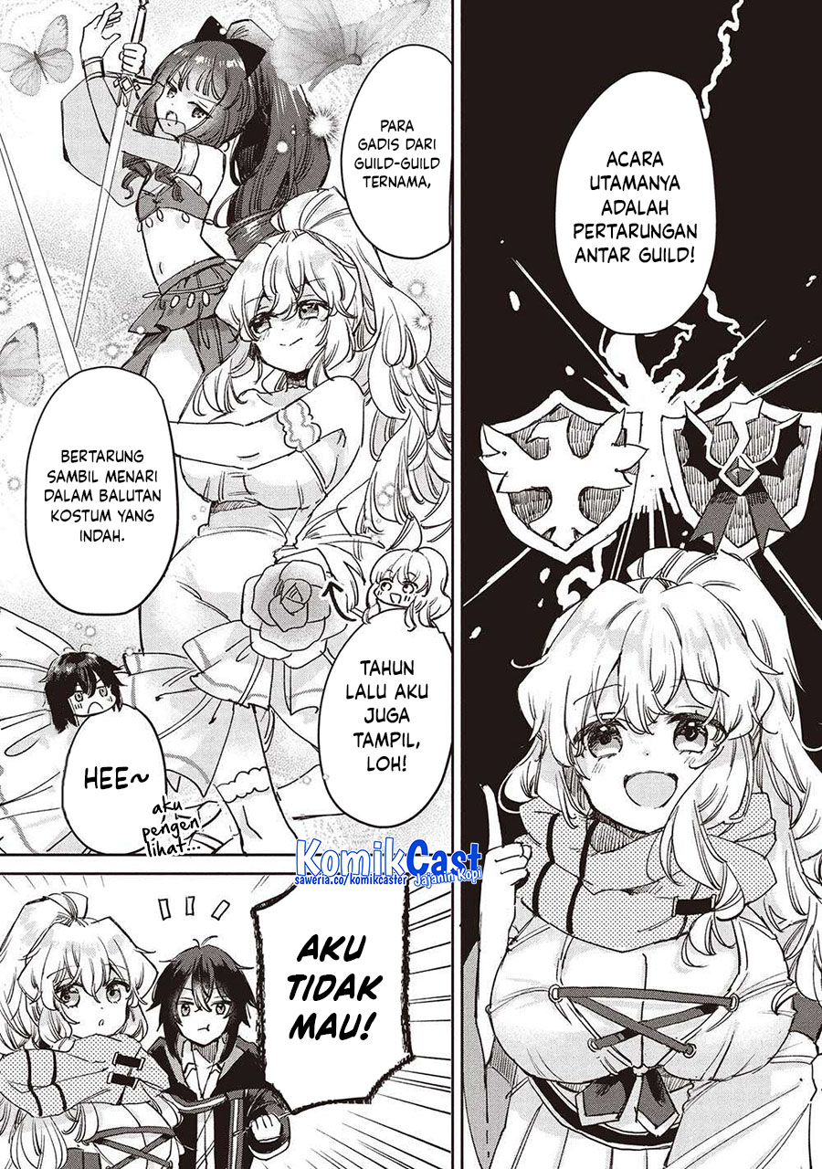 Hikikomori no Ore ga Kawaii Guild Master ni Sewa wo Yakaremakuttatte Betsu ni Ii darou? Chapter 12 Gambar 19