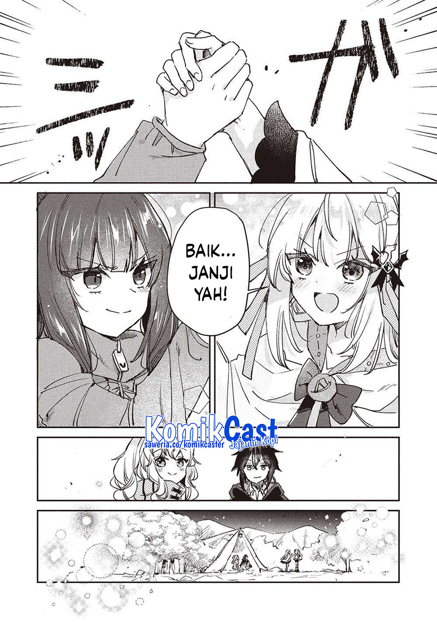 Hikikomori no Ore ga Kawaii Guild Master ni Sewa wo Yakaremakuttatte Betsu ni Ii darou? Chapter 12 Gambar 22