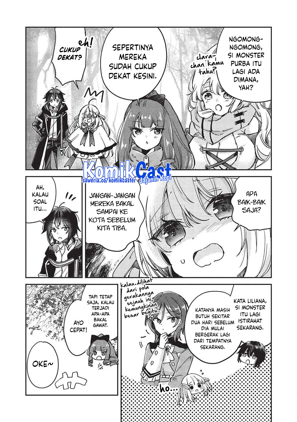 Hikikomori no Ore ga Kawaii Guild Master ni Sewa wo Yakaremakuttatte Betsu ni Ii darou? Chapter 12 Gambar 5
