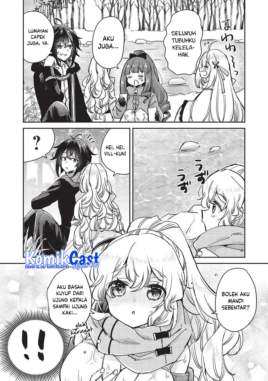 Hikikomori no Ore ga Kawaii Guild Master ni Sewa wo Yakaremakuttatte Betsu ni Ii darou? Chapter 12 Gambar 7
