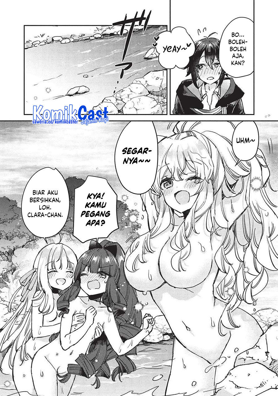 Hikikomori no Ore ga Kawaii Guild Master ni Sewa wo Yakaremakuttatte Betsu ni Ii darou? Chapter 12 Gambar 8