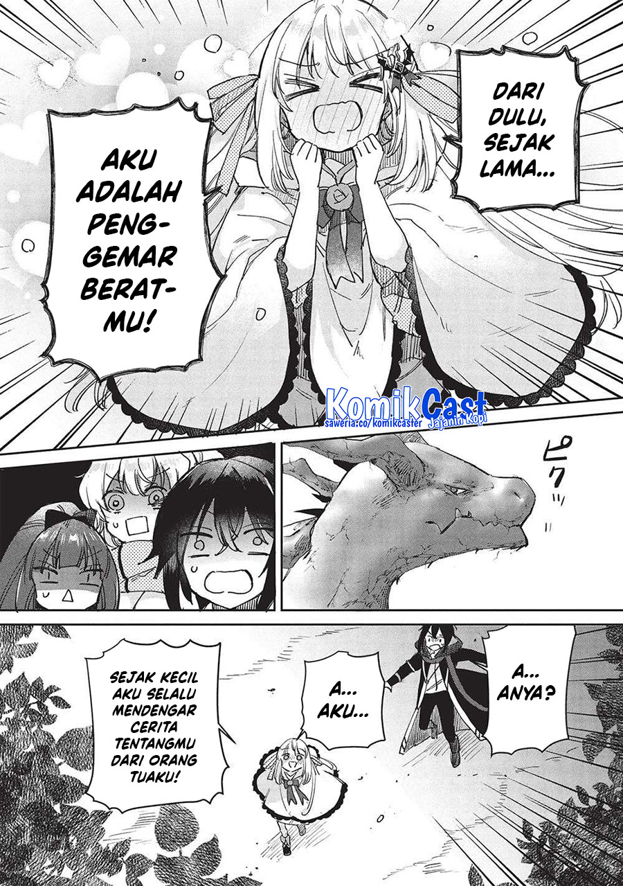 Hikikomori no Ore ga Kawaii Guild Master ni Sewa wo Yakaremakuttatte Betsu ni Ii darou? Chapter 13 Gambar 22