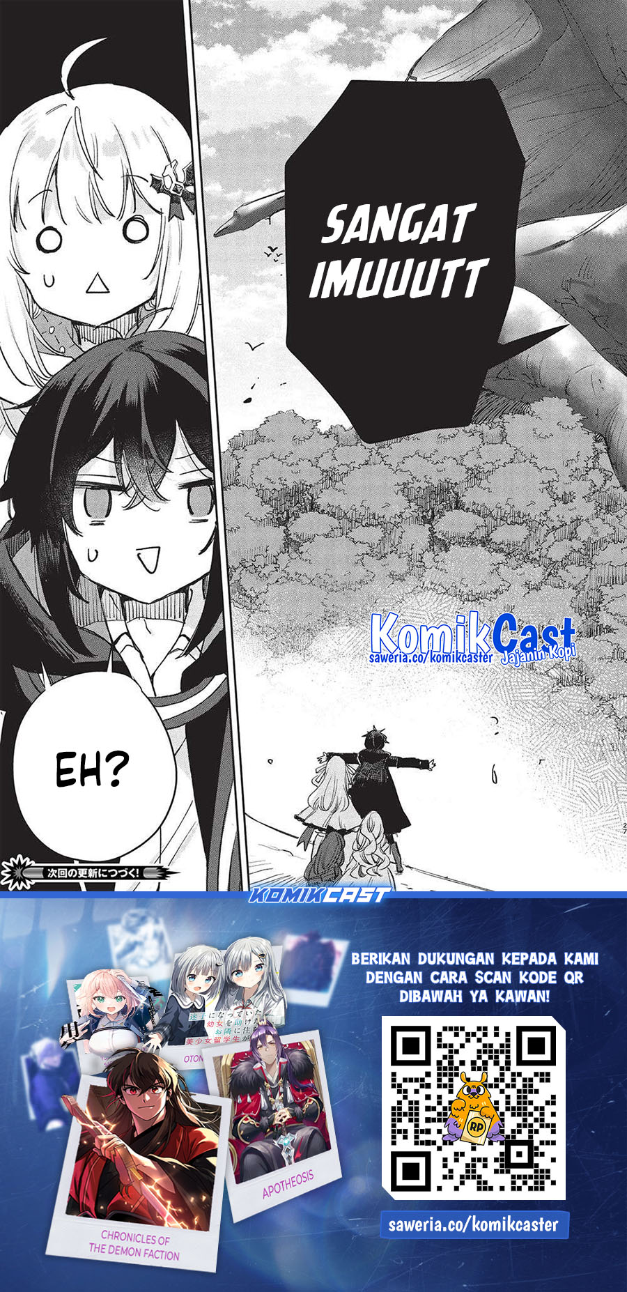 Hikikomori no Ore ga Kawaii Guild Master ni Sewa wo Yakaremakuttatte Betsu ni Ii darou? Chapter 13 Gambar 27