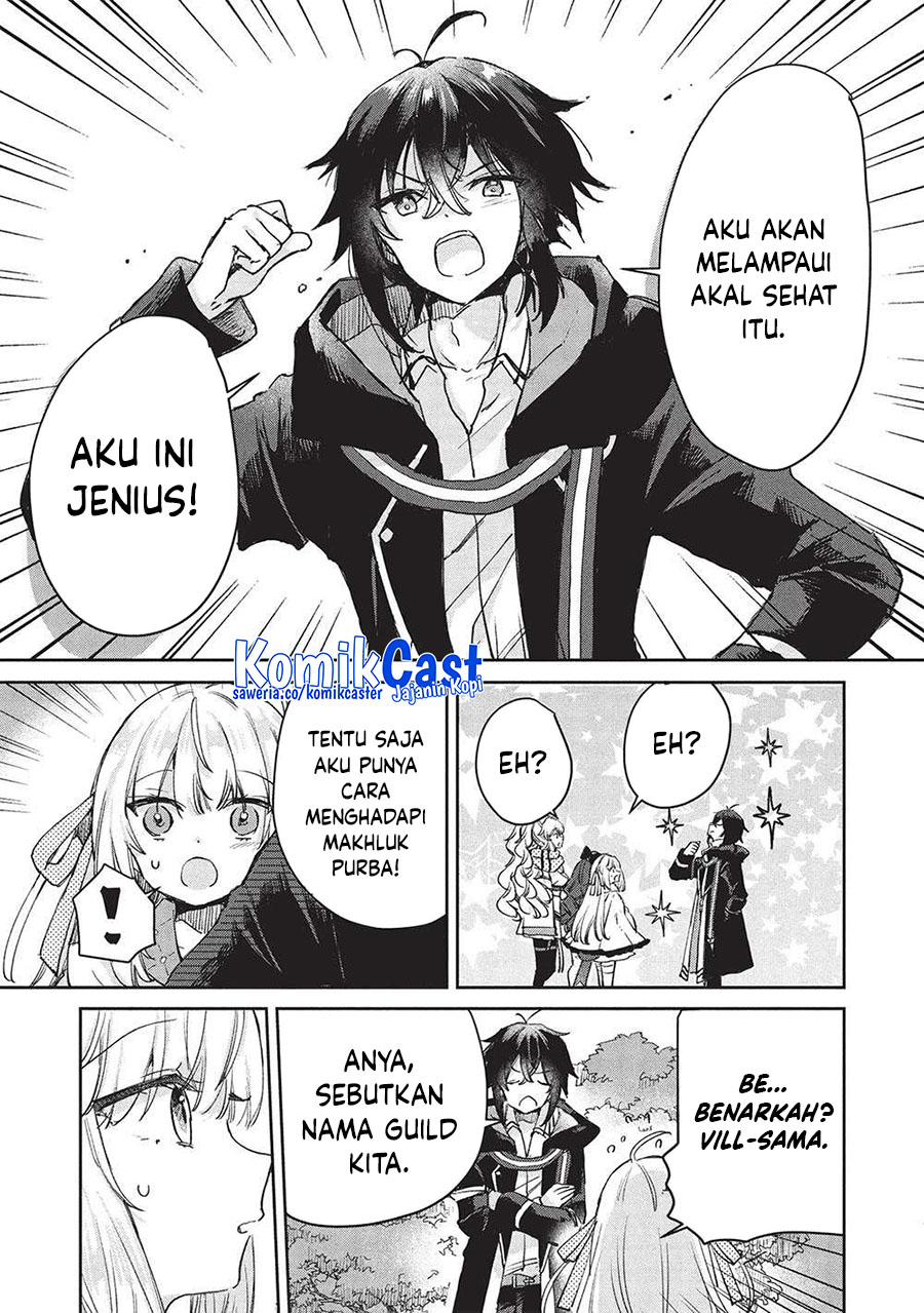 Hikikomori no Ore ga Kawaii Guild Master ni Sewa wo Yakaremakuttatte Betsu ni Ii darou? Chapter 13 Gambar 9