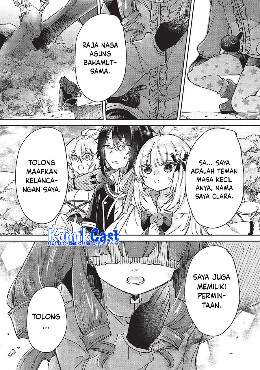 Hikikomori no Ore ga Kawaii Guild Master ni Sewa wo Yakaremakuttatte Betsu ni Ii darou? Chapter 14 Gambar 10