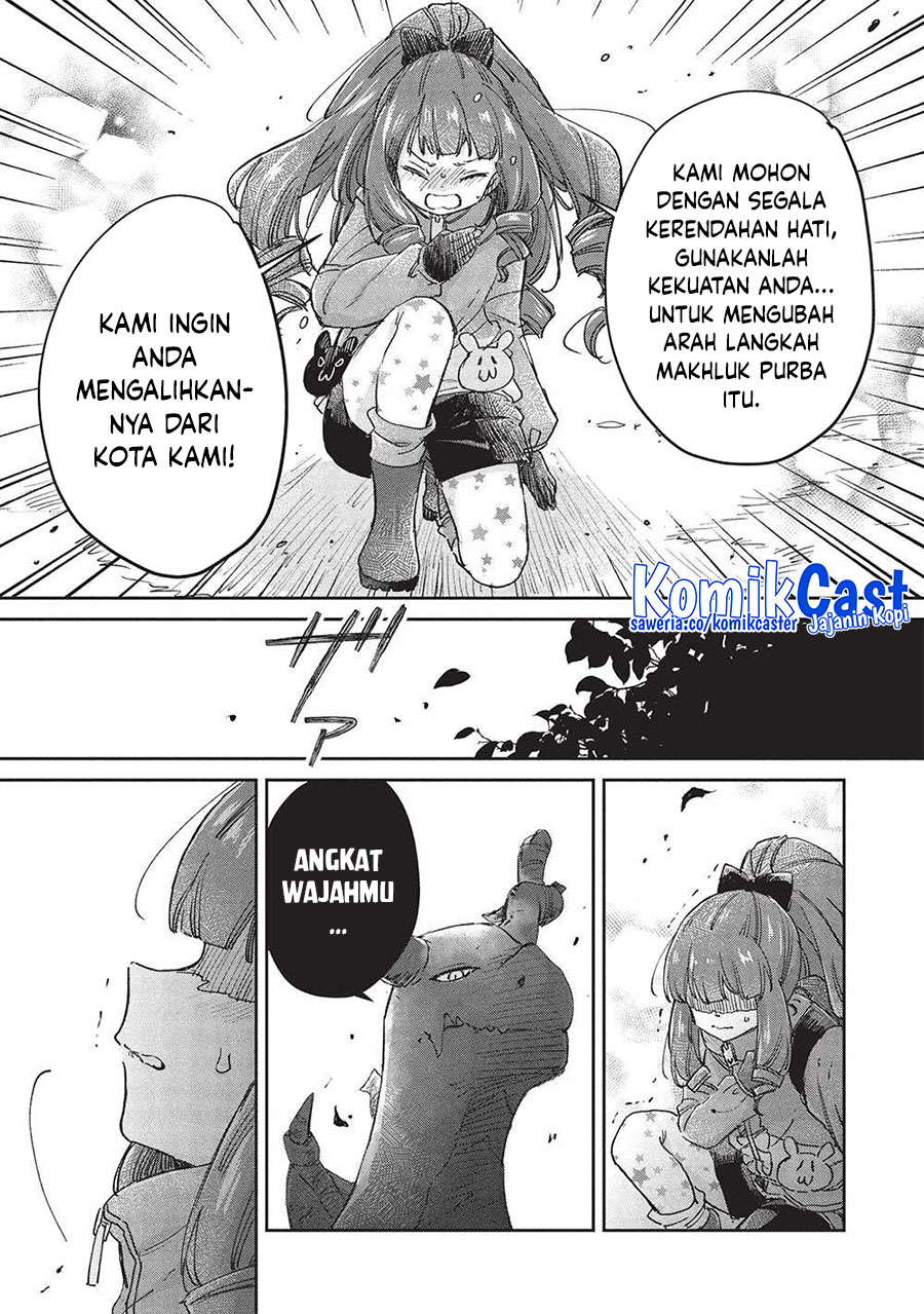 Hikikomori no Ore ga Kawaii Guild Master ni Sewa wo Yakaremakuttatte Betsu ni Ii darou? Chapter 14 Gambar 11