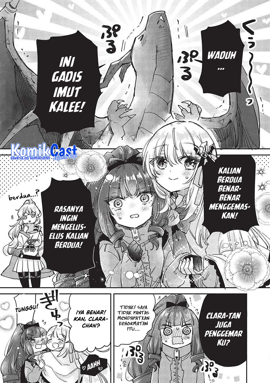 Hikikomori no Ore ga Kawaii Guild Master ni Sewa wo Yakaremakuttatte Betsu ni Ii darou? Chapter 14 Gambar 13
