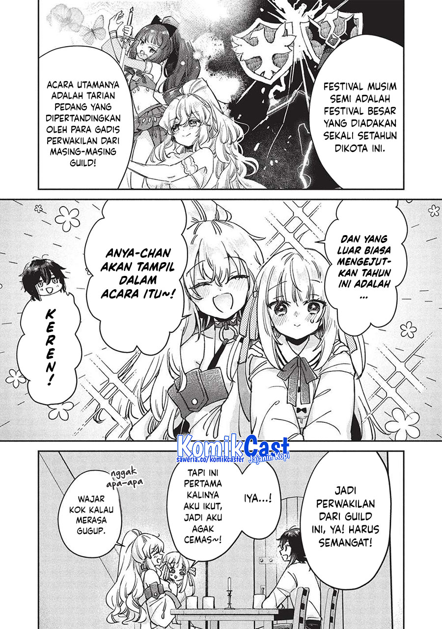 Hikikomori no Ore ga Kawaii Guild Master ni Sewa wo Yakaremakuttatte Betsu ni Ii darou? Chapter 15 Gambar 20