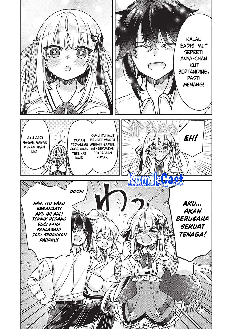 Hikikomori no Ore ga Kawaii Guild Master ni Sewa wo Yakaremakuttatte Betsu ni Ii darou? Chapter 15 Gambar 22